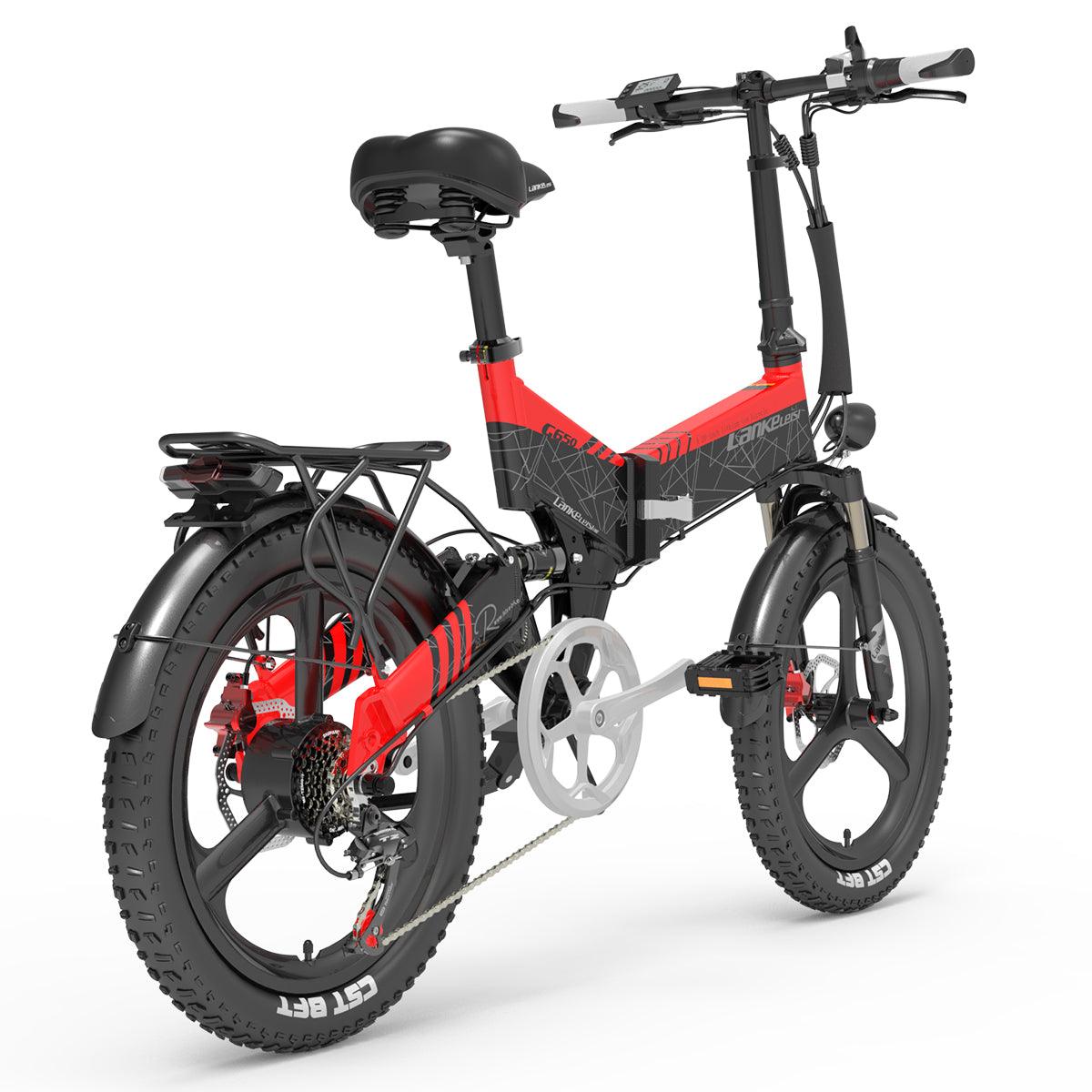 LANKELEISI G650 Folding Electric Commuter Bike - UK - Pogo Cycles