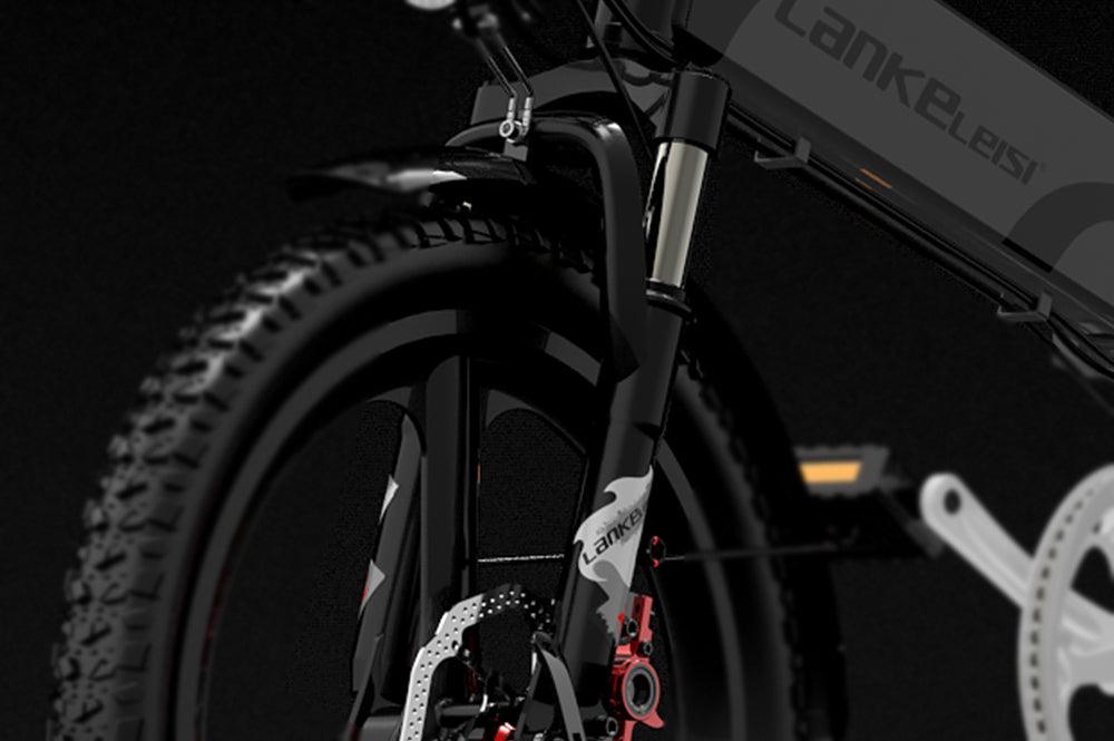 Lankeleisi G660 Folding Electric Bike - UK - Pogo Cycles