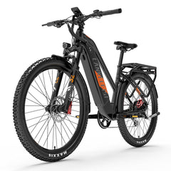 Lankeleisi MX600 Pro Electric Trekking Bike - UK - Pogo Cycles