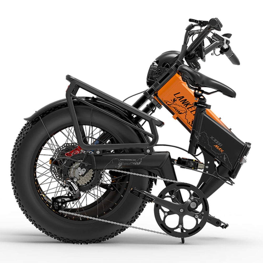 LANKELEISI X3000 MAX 2000W Dual Motor Electric Bike - Pogo Cycles