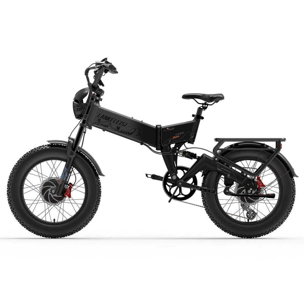 LANKELEISI X3000 MAX 2000W Dual Motor Electric Bike