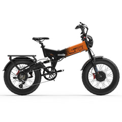 LANKELEISI X3000 MAX 2000W Dual Motor Electric Bike - Pogo Cycles