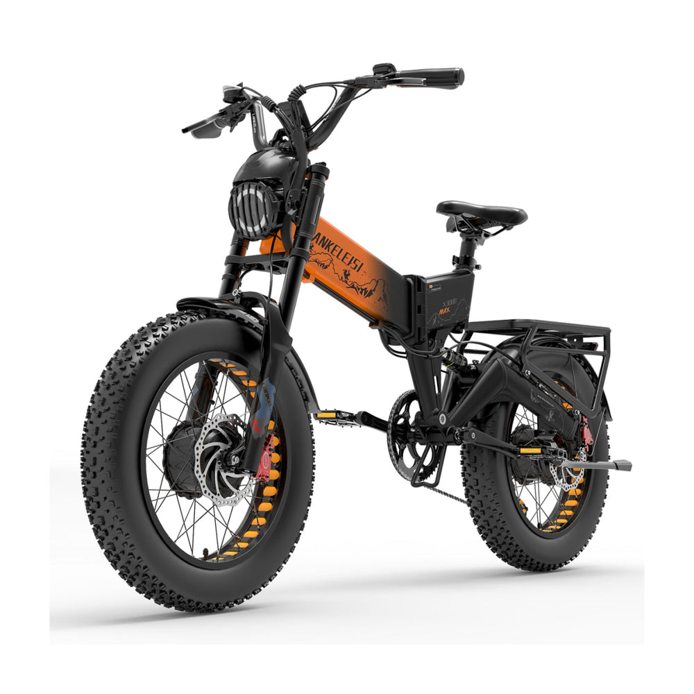 LANKELEISI X3000 MAX 2000W Dual Motor Electric Bike - Pogo Cycles