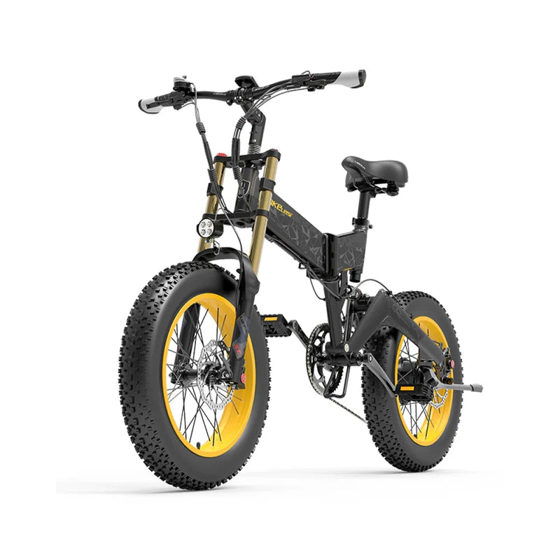 LANKELEISI X3000 Plus-UP Electric Bike - Pogo Cycles