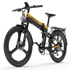 LANKELEISI XT750 Sports Version Electric Folding Bike - UK - Pogo Cycles