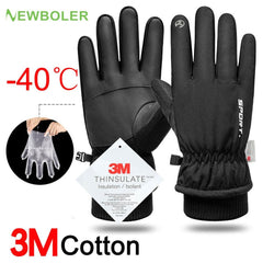 Men Winter Waterproof Cycling Gloves - Pogo Cycles available in cycle to work