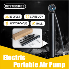 Mini Electrical Air Pump Portable Wireless - Pogo Cycles