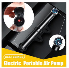 Mini Electrical Air Pump Portable Wireless - Pogo Cycles available in cycle to work