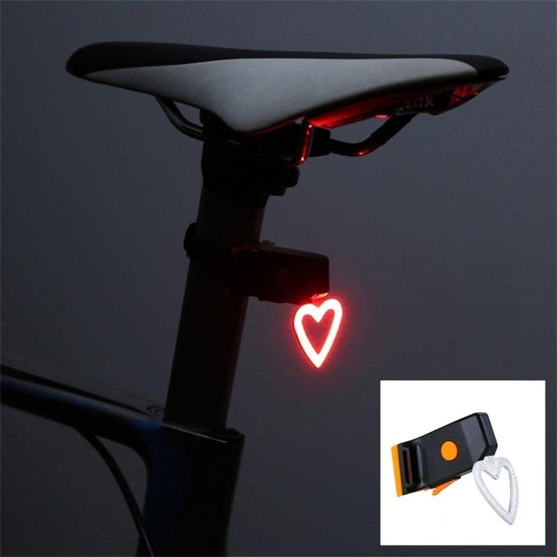 Multi Lighting Modes Bicycle Light USB Charge Led Bike Light Flash Tail Lights for Mountains Bike Seatpost - Pogo Cycles