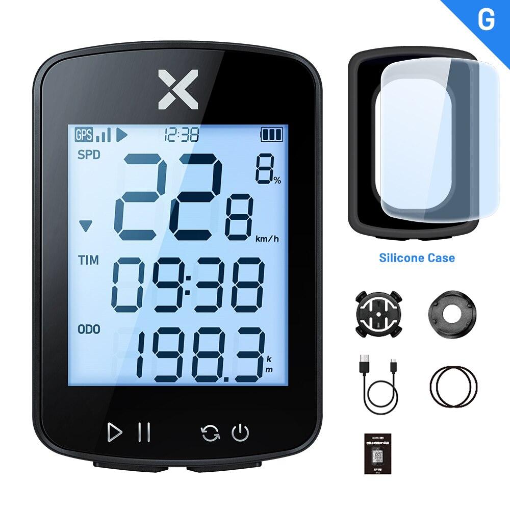 New Version xoss G+ G2 G plus Bike Computer GPS Generation 2 Cycling Wireless Speedometer Tracker Odometer Road MTB Bike ANT+ - Pogo Cycles