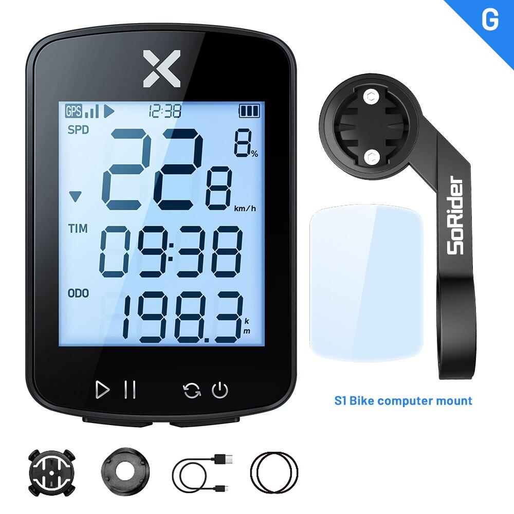 New Version xoss G+ G2 G plus Bike Computer GPS Generation 2 Cycling Wireless Speedometer Tracker Odometer Road MTB Bike ANT+ - Pogo Cycles