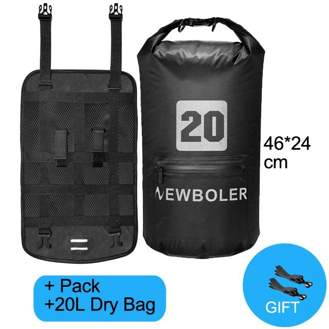 NEWBOLER Bike Front Tube Bag Waterproof Bicycle Handlebar Basket Pack Cycling Front Frame Pannier Bicycle Accessories - Pogo Cycles