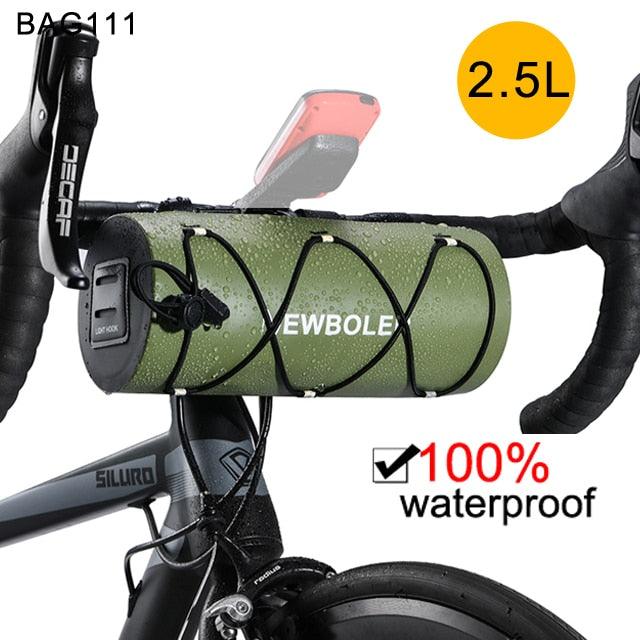 NEWBOLER Handlebar Bag - Pogo Cycles