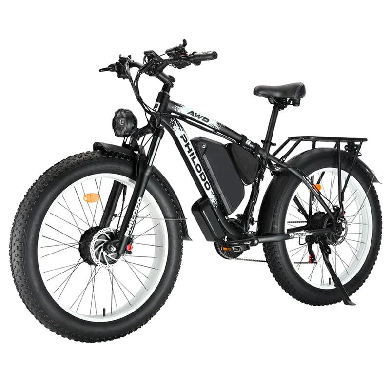 Philodo H8 Dual Motor Cargo Electric bike - Pogo Cycles