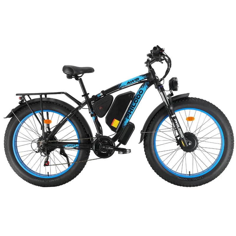 Philodo H8 Dual Motor Cargo Electric bike - Pogo Cycles