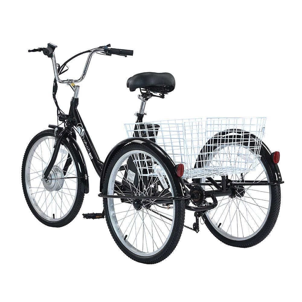 Pogo Electric City Tricycle Cargo E-bike - Pogo Cycles