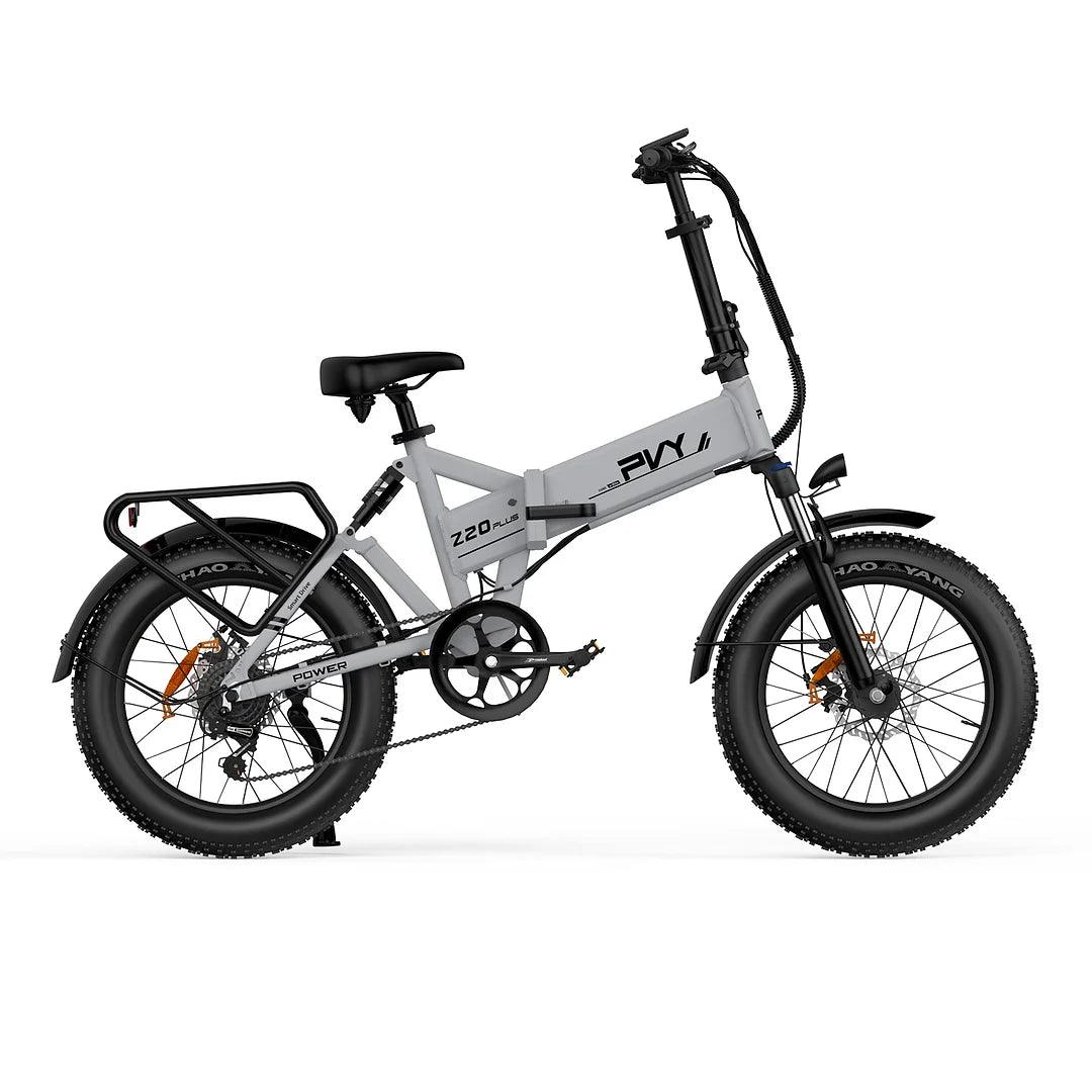 PVY Z20 Plus Folding E-bike - UK - Pogo Cycles