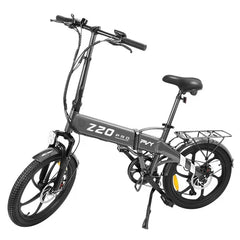 PVY Z20 Pro Electric Bike - Grey - Pogo Cycles