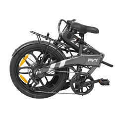 PVY Z20 Pro Electric Bike - Grey - Pogo Cycles