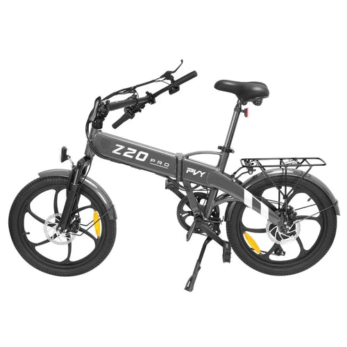 PVY Z20 Pro Electric Bike - Grey - Pogo Cycles