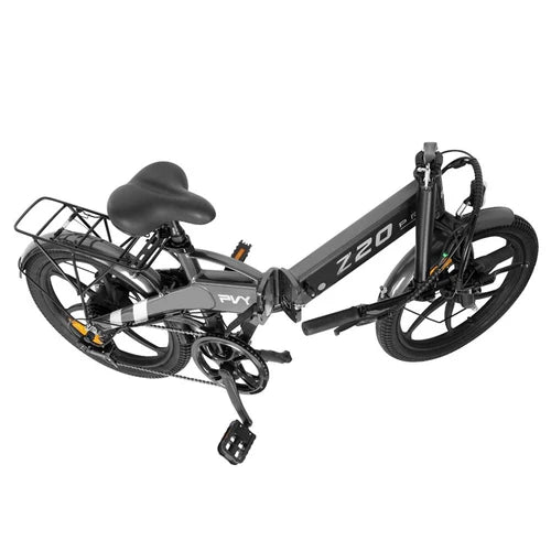 PVY Z20 Pro Electric Bike - Grey - Pogo Cycles