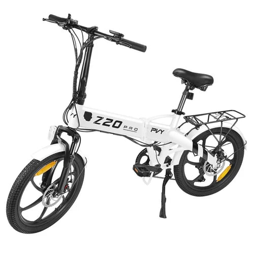 PVY Z20 Pro Electric Bike - Grey - Pogo Cycles