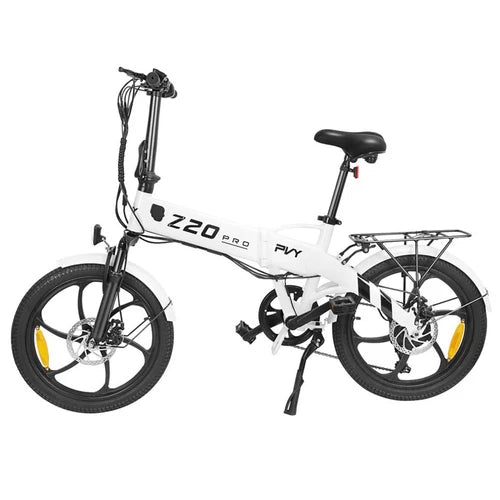 PVY Z20 Pro Electric Bike - Grey - Pogo Cycles