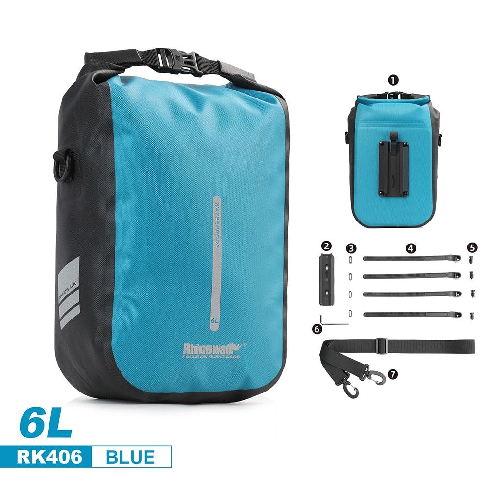 Rhinowalk Quick Release Bike Fork Bag - Pogo Cycles