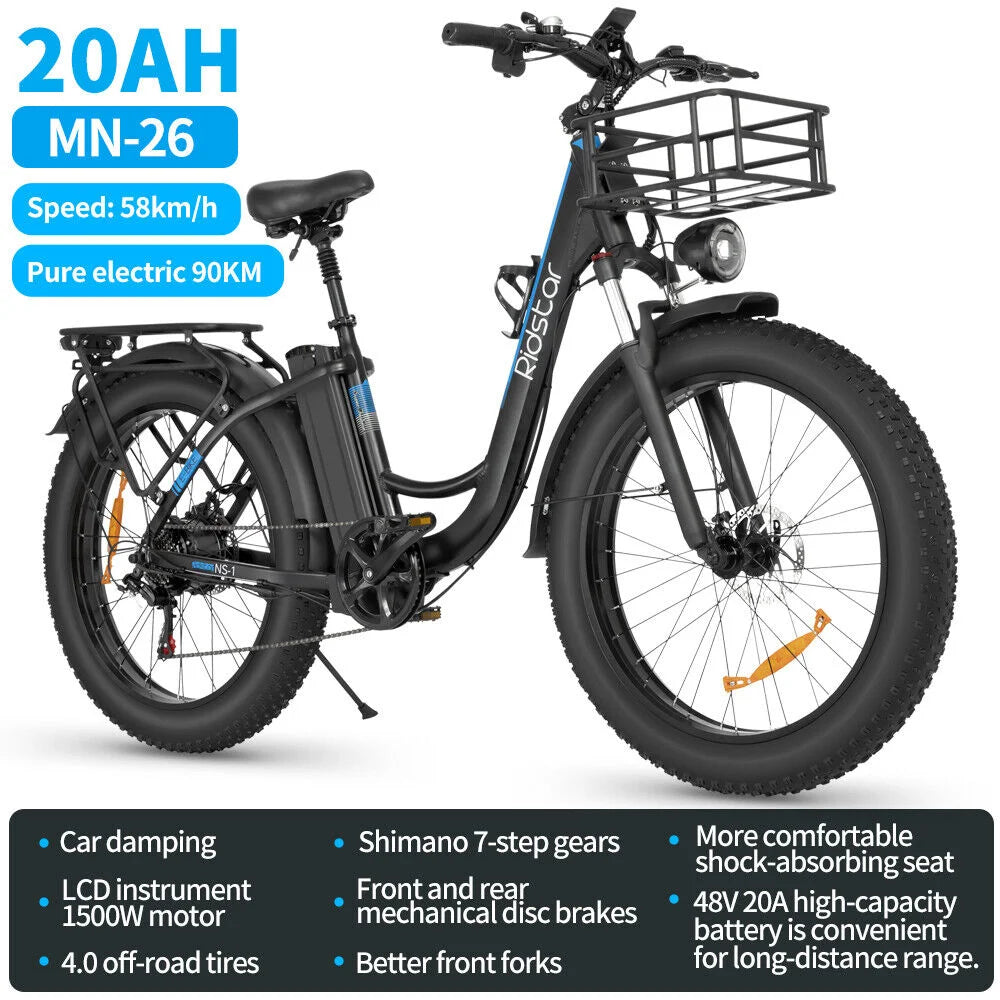 Ridstar MN26 Electric Bike - Pogo Cycles