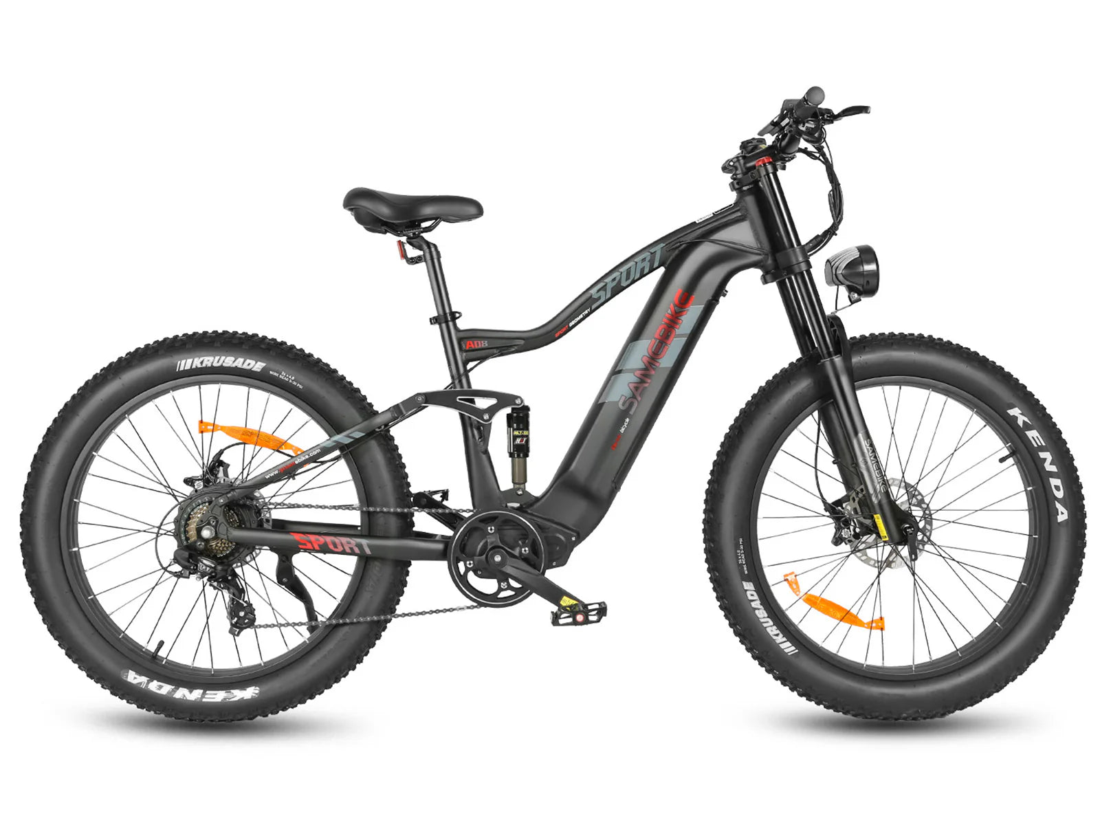 Sambike RSA08-II All Terrain Electric Bike - Pogo Cycles