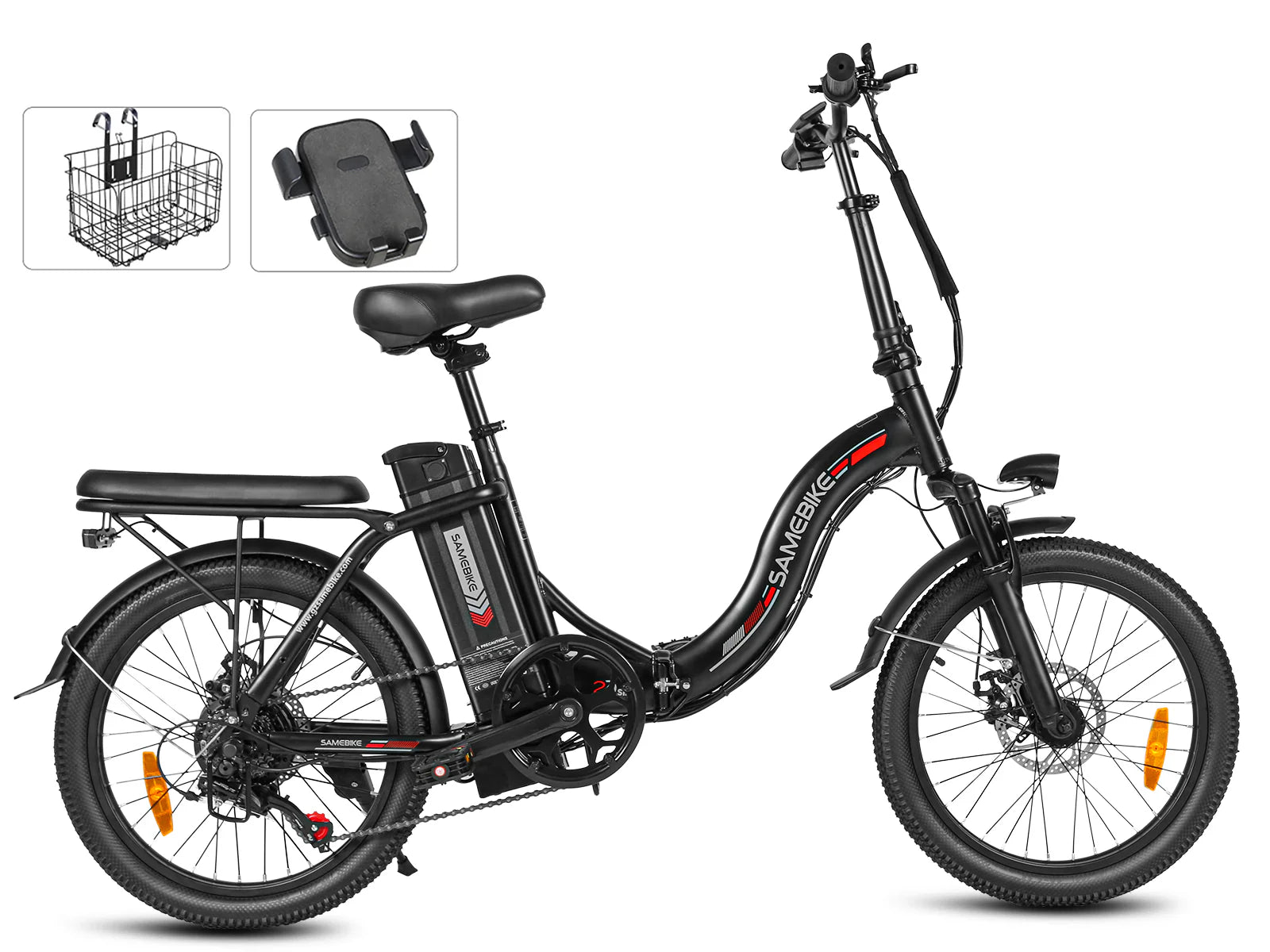 Samebike CY20 Electric Bike - Pogo Cycles