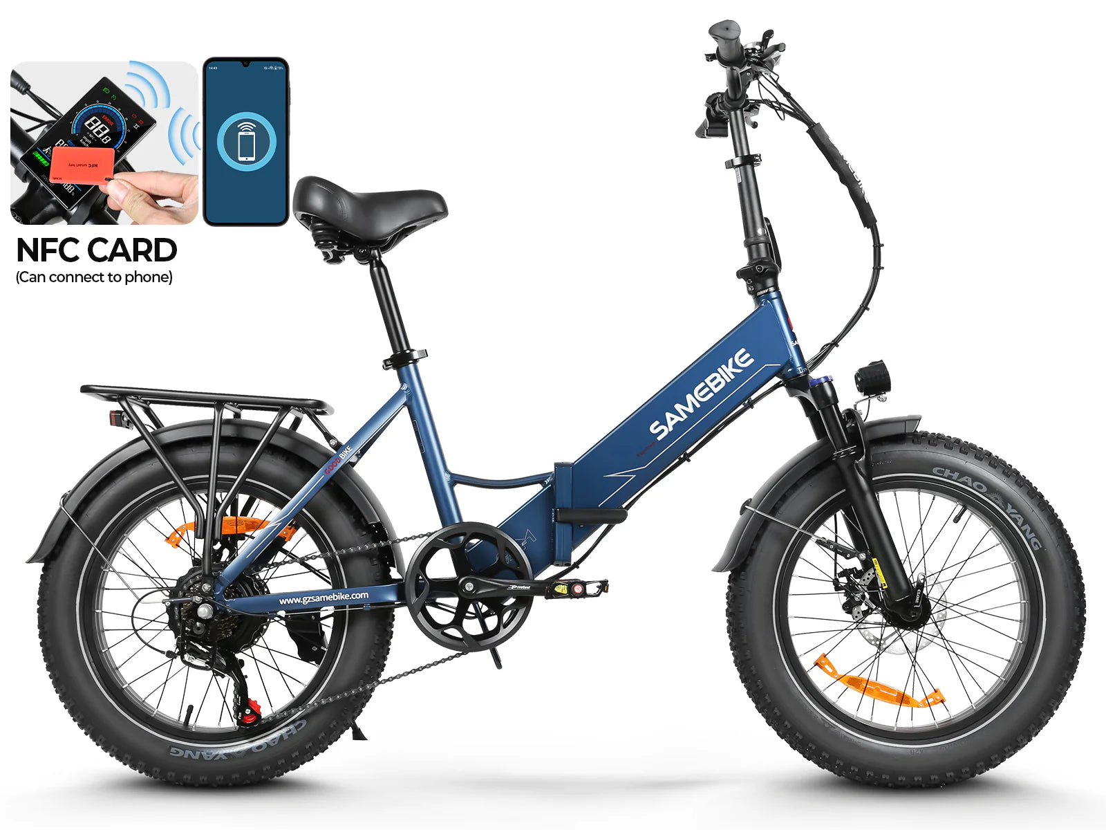 Samebike LOTDM200-II Electric Bike - Pogo Cycles