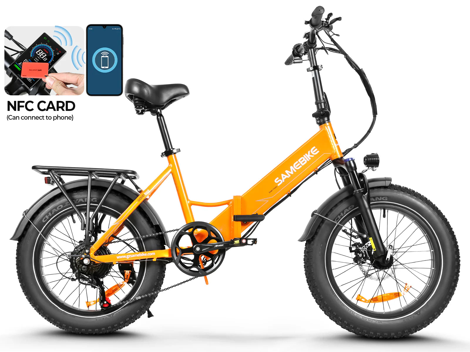 Samebike LOTDM200-II Electric Bike - Pogo Cycles