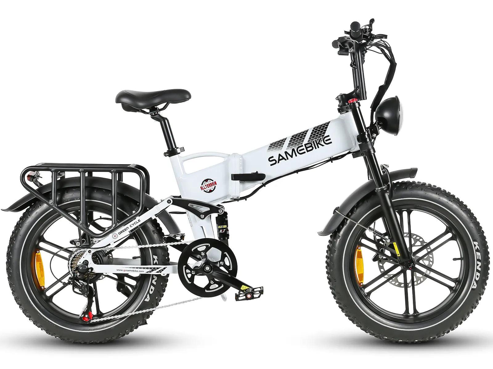 SAMEBIKE RS-A02 Electric Folding Bike - UK - Pogo Cycles