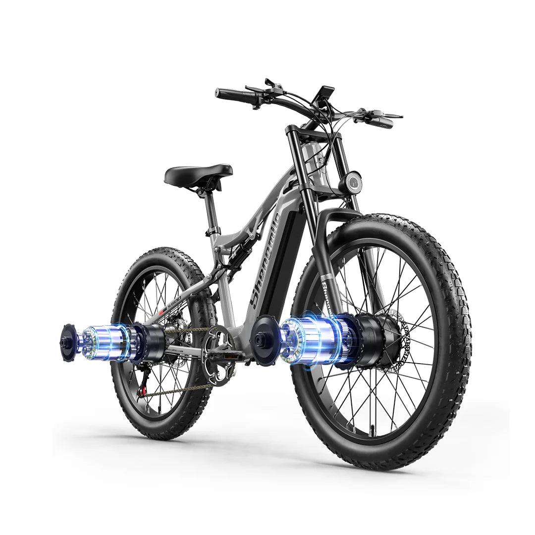 Shengmilo S600 2000W Dual Motor Electric Bike - Pogo Cycles