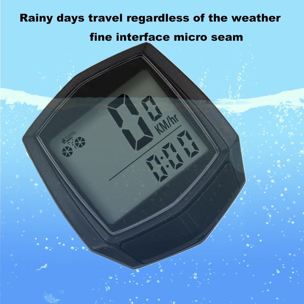 Universal Bicycle Computer Wired Speedometer Digital Waterproof Magnet Sensor Cycling Odometer Multi-Function Bike Accessories - Pogo Cycles