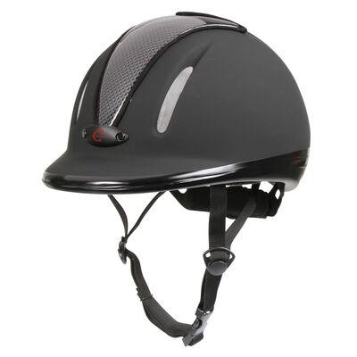 V-Covalliero Riding Helmet Carbonic VG1 L/XL Anthracite 32722 - Pogo Cycles