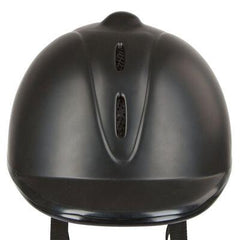 V-Kerbl Riding Helmet Econimo VG1 Size 58-61 cm Black 328256 - Pogo Cycles