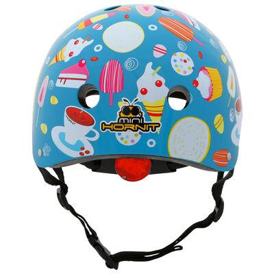 V-Mini Hornit Lids Kids Bike Helmet Head Candy M - Pogo Cycles available in cycle to work