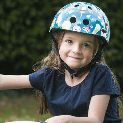 V-Mini Hornit Lids Kids Bike Helmet Head Candy M - Pogo Cycles available in cycle to work