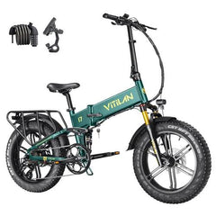 Vitilan I7 Pro 2.0 Foldable Electric Bike - UK - Pogo Cycles