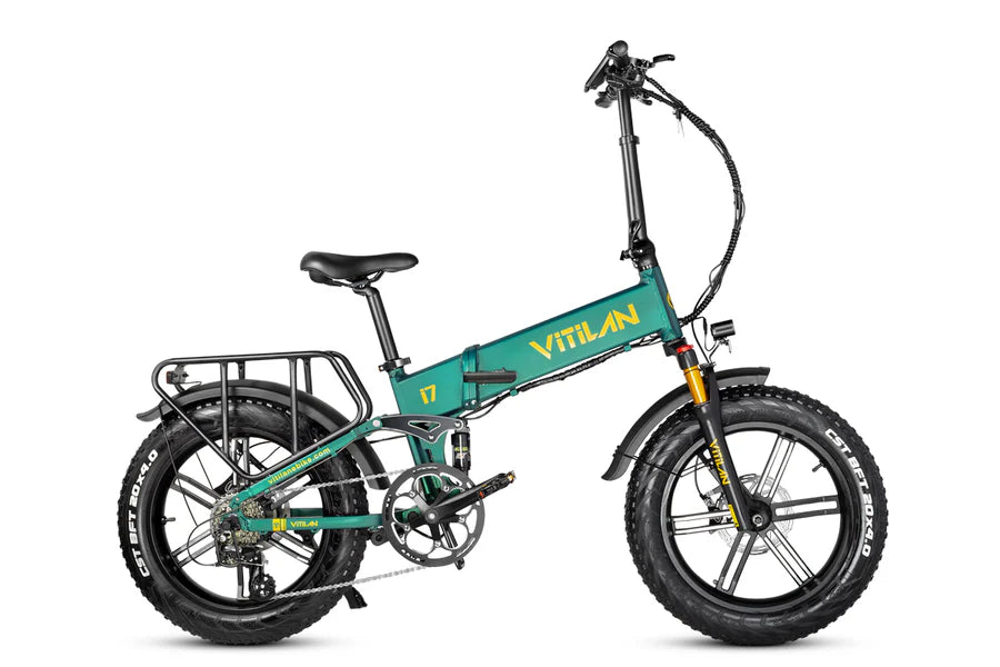 Vitilan I7 Pro 3.0 Electric Bike - Pogo Cycles