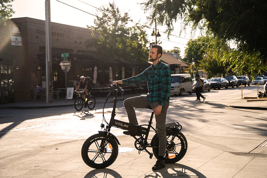 Vitilan V3 2.0 Folding All Terrain Electric Bike - Pogo Cycles