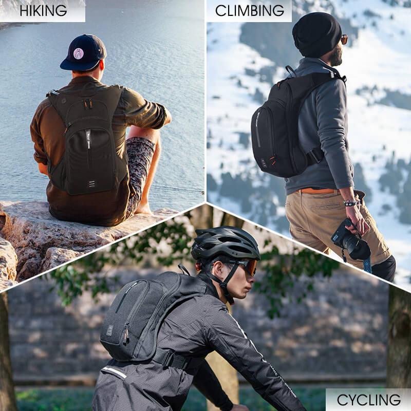 WEST BIKING Bicycle Bag 10L Sports Hydration Backpack Ergonomics MTB Road Bike Cycling Water Bag Outdoor Climbing Bag - Pogo Cycles