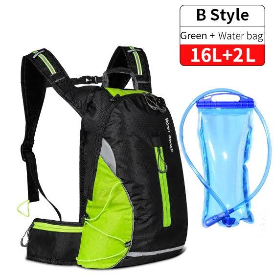 WEST BIKING Bike Bags Portable 10L/16L Waterproof Backpack - Pogo Cycles