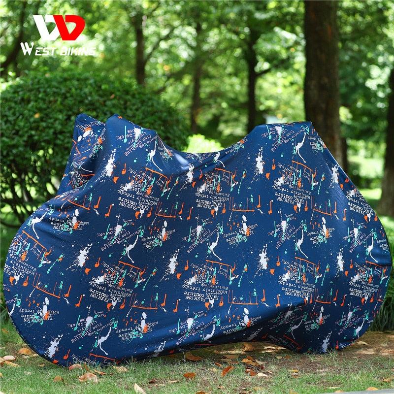 WEST BIKING Full Bicycle Protector Cover MTB Road Bike Dustproof Scratch-proof Storage Bag Bike Frame Wheel Protection Equipment - Pogo Cycles