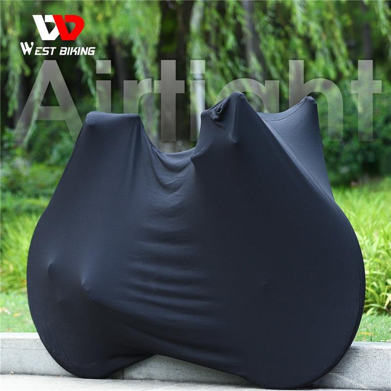 WEST BIKING Full Bicycle Protector Cover MTB Road Bike Dustproof Scratch-proof Storage Bag Bike Frame Wheel Protection Equipment - Pogo Cycles