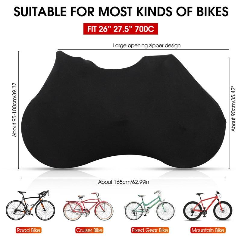 WEST BIKING Full Bicycle Protector Cover MTB Road Bike Dustproof Scratch-proof Storage Bag Bike Frame Wheel Protection Equipment - Pogo Cycles