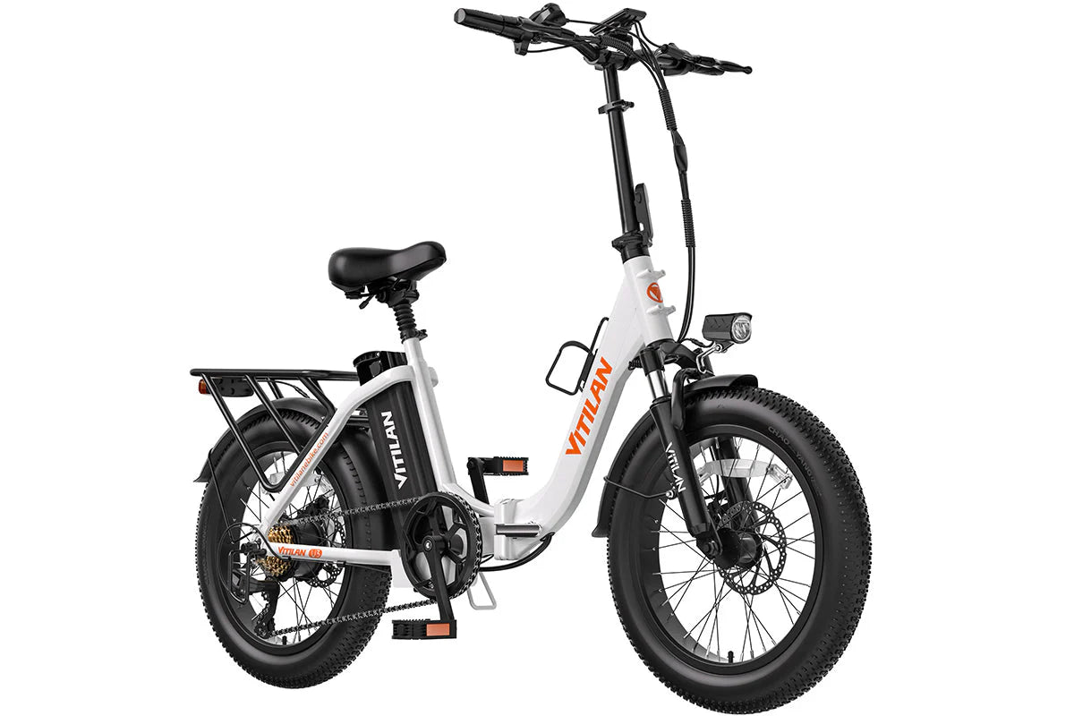 Vitilan U3 Foldable Electric Bike - UK - Pogo Cycles