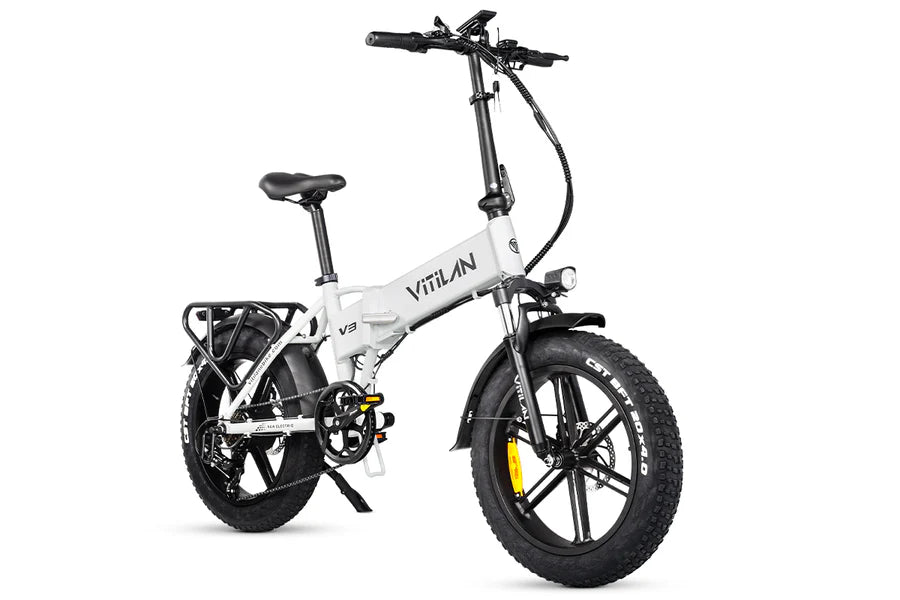 Vitilan V3 2.0 Folding All Terrain Electric Bike